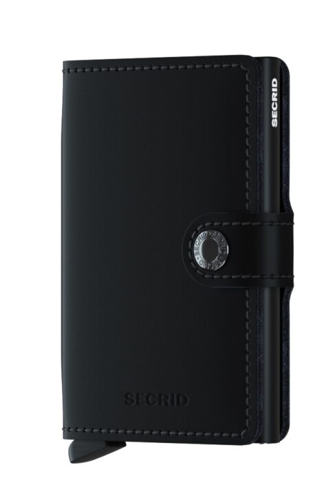 Secrid Novčanici Miniwallet Matte Black 1