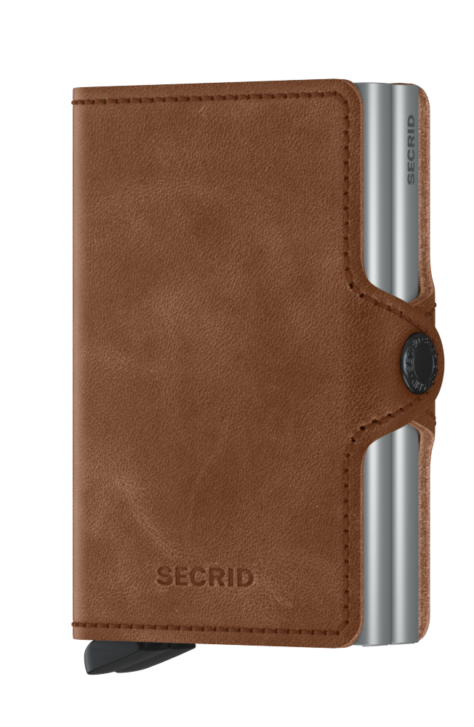Secrid_Twinwallet_Vintage_Cognac-Silver_Front-474x727