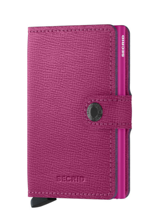 Secrid Miniwallet Crisple Fuchsia Front