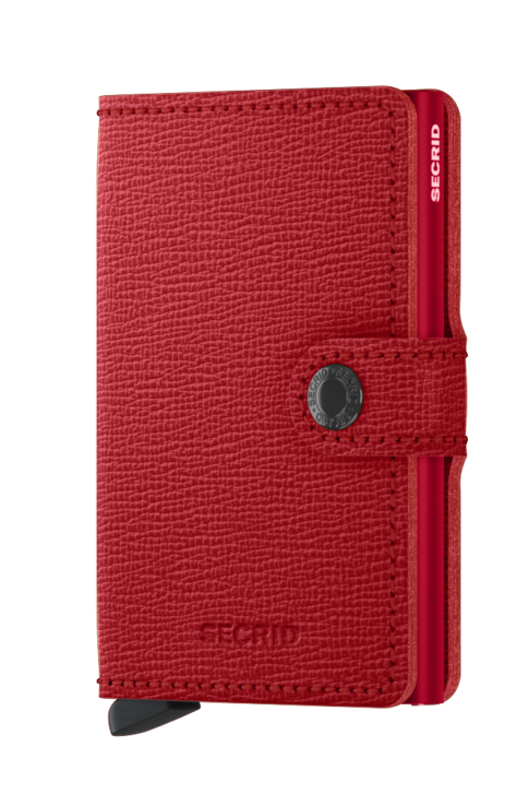 Secrid Miniwallet Crisple Lipstick Front