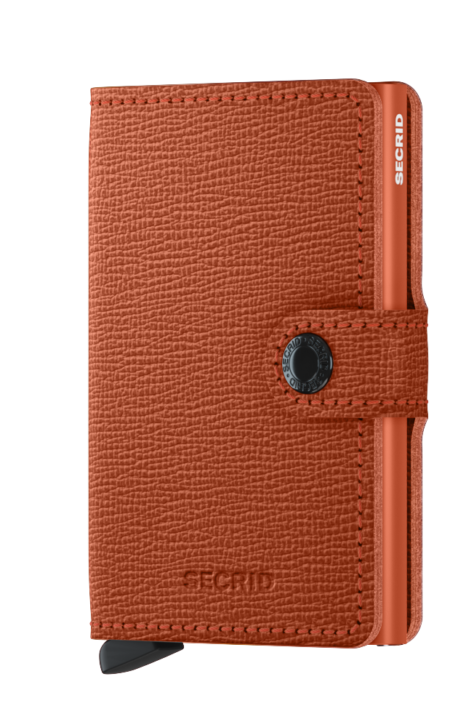 Secrid Miniwallet Crisple Pumpkin Front