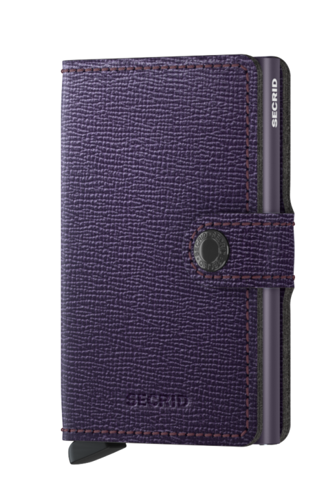 Secrid Miniwallet Crisple Purple Front