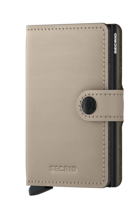 Secrid Miniwallet Matte Desert Front