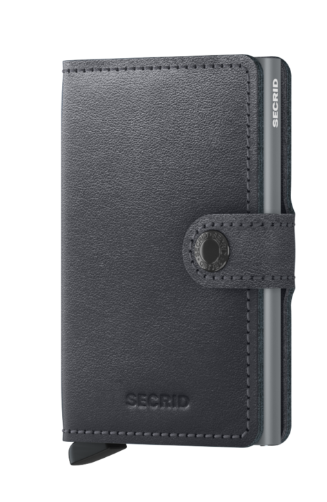 Secrid Miniwallet Original Grey Front