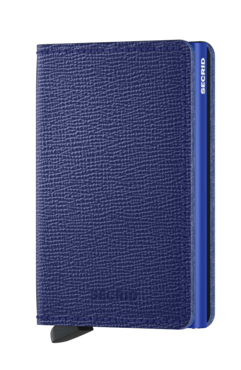 Secrid Slimwallet Crisple Cobalt Front