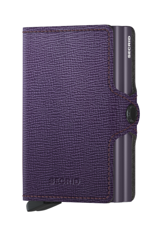 Secrid Twinwallet Crisple Purple Front
