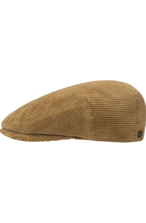 Driver Corduroy Bež Kapa By Lierys