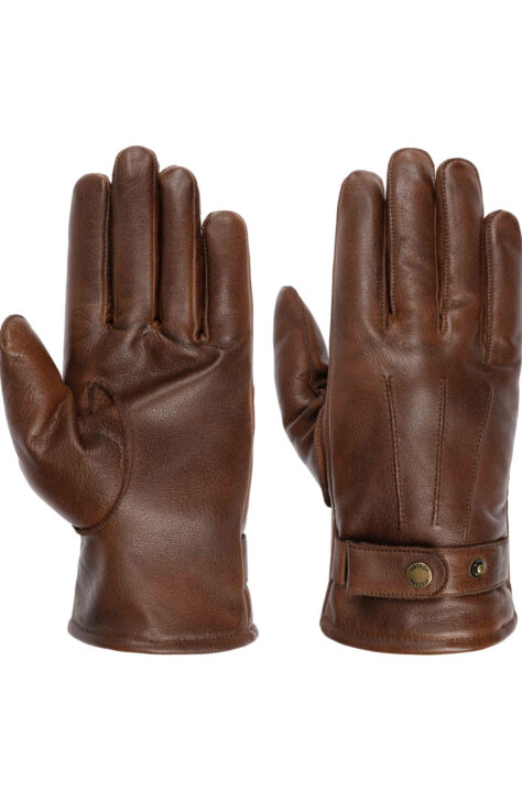 Stetson Buffalo Braon Kožne Rukavice