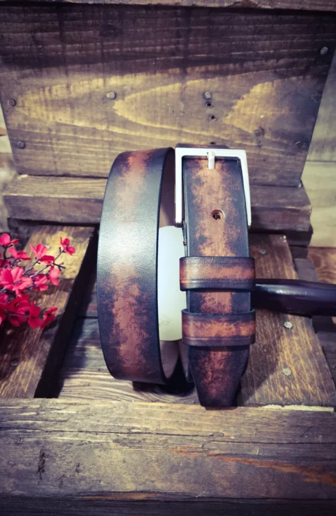 Kožni Kaiš Brown Jack