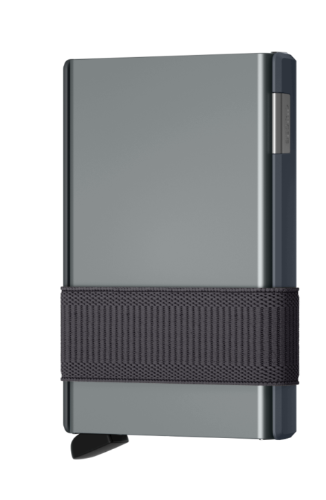 Secrid Cardslide Charcoal Front