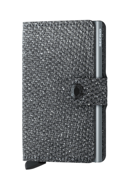 Secrid Miniwallet Sparkle Silver Front