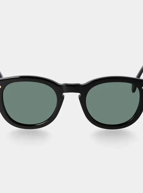 Donegal Eco Black Bottle Green Sustainable Tbd Eyewear Front