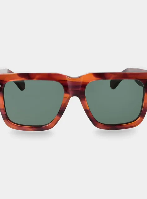 Tela Eco Havana Bottle Green Sustainable Tbd Eyewear Front 640x640 Crop Center
