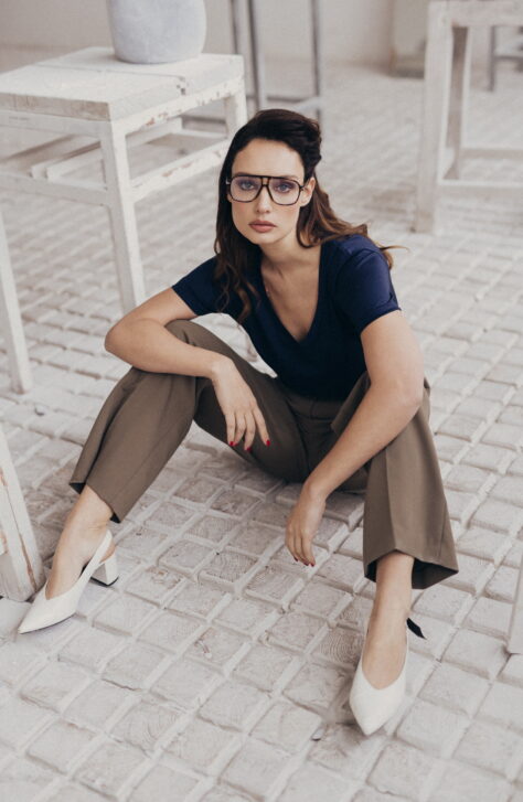 Merino Majica Zenska Teget 2