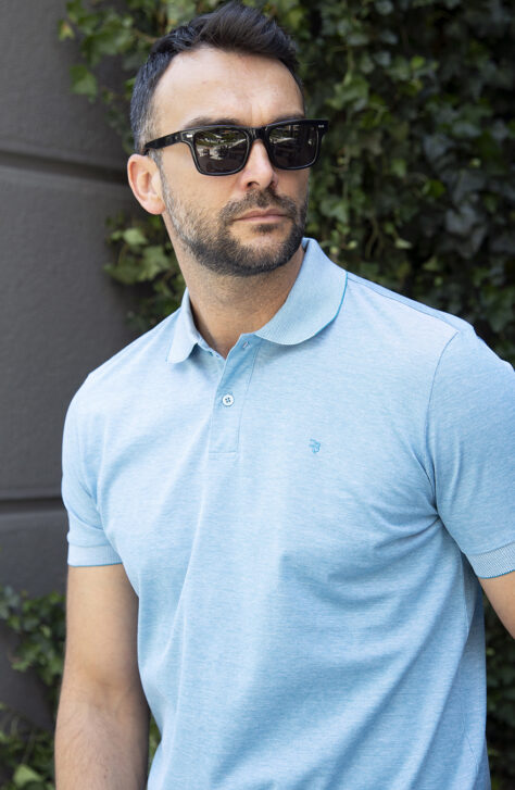 Muška Polo Majica Green3