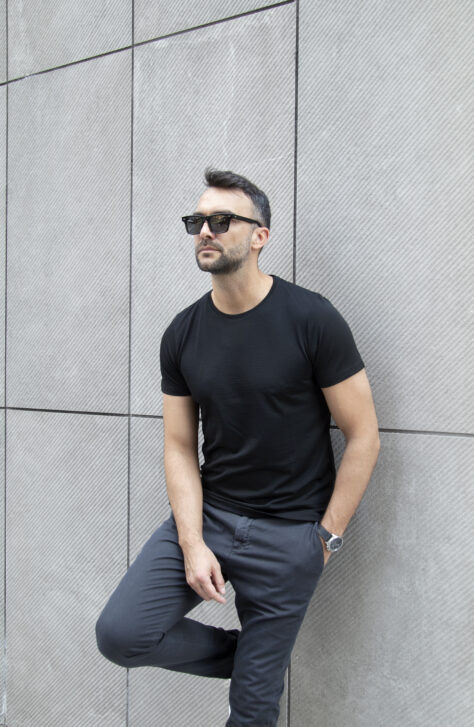 Reda Shirt Black1