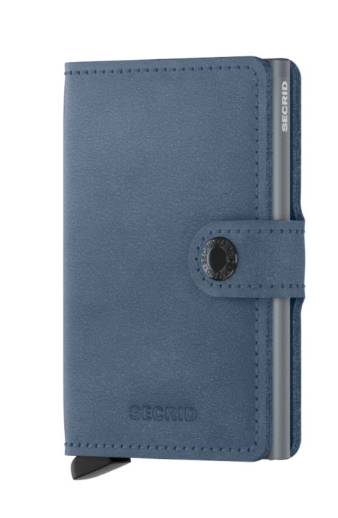 Secrid Miniwallet Original Ice Blue Front