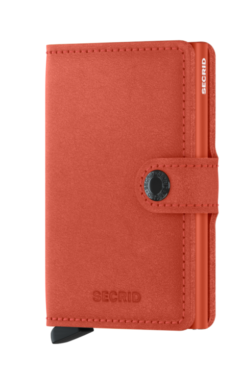 Secrid Miniwallet Original Orange Front