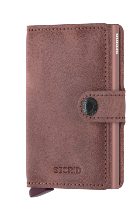 Secrid Miniwallet Vintage Mauve Front