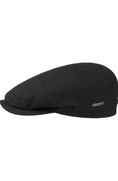 Stetson Driver Virgin Vuna Kašmir Crna Kapa