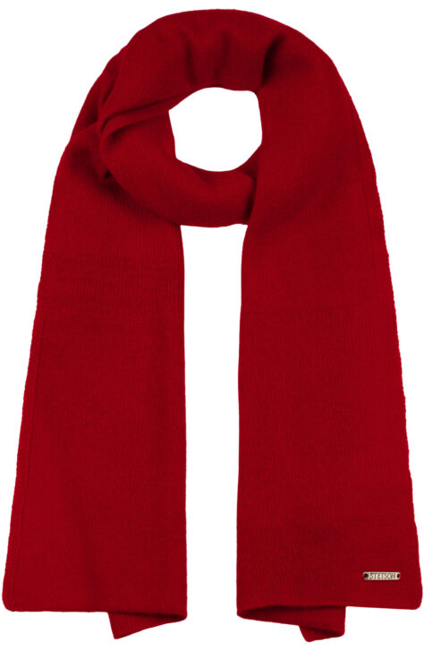 Stetson Crveni šal Od Kašmira Premium