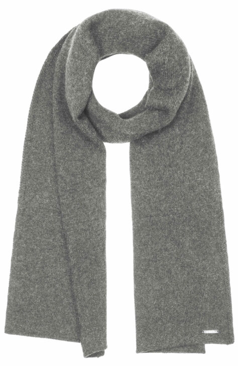 Stetson Sivi šal Od Kašmira Premium 1