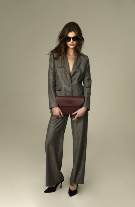 Wool Dl Gray Suit 1