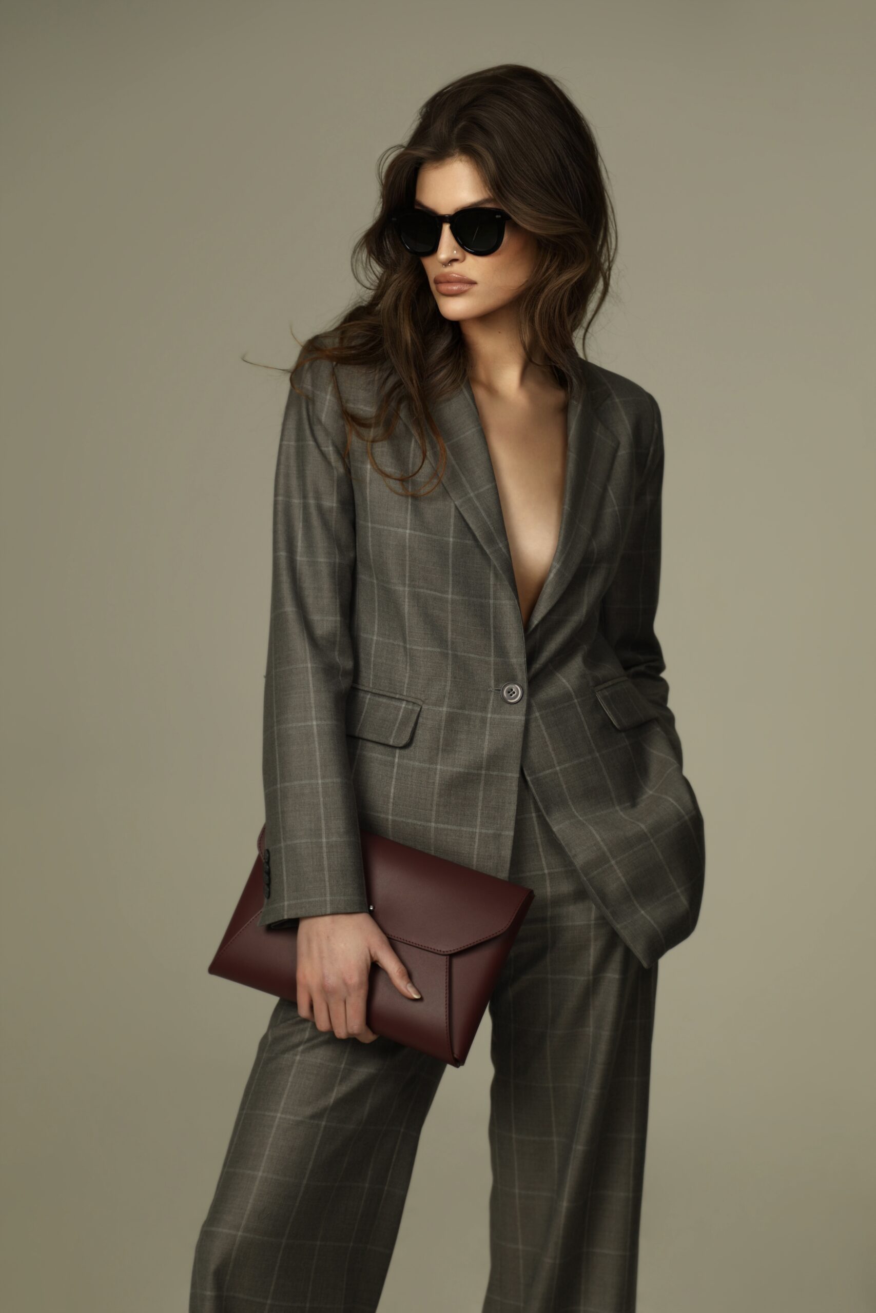 Wool Dl Gray Suit2