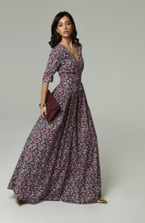 Gabriele Duga Dezenirana Haljina 1