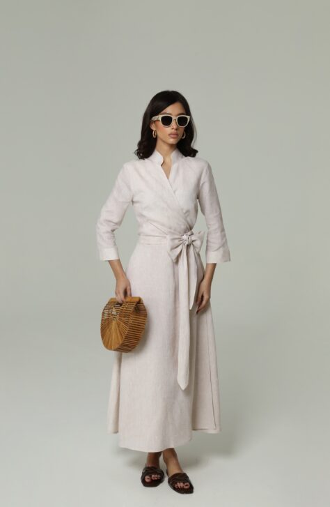 Lw Beige Dress 1