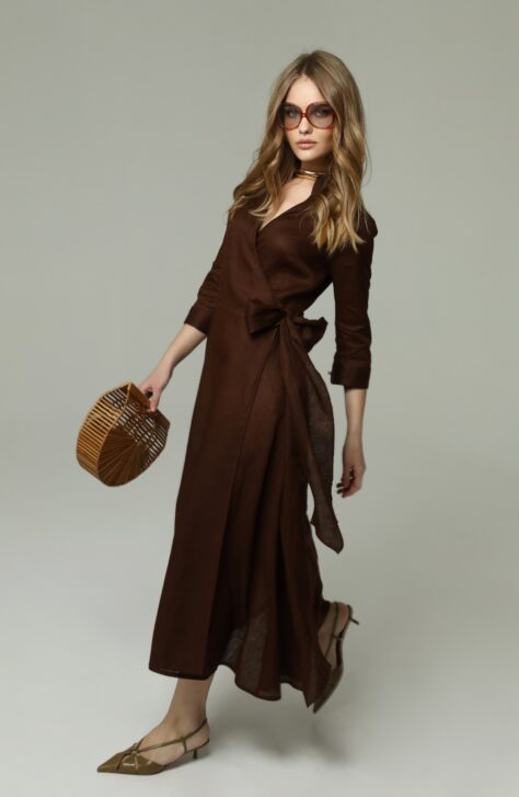Lw Brown Dress 1