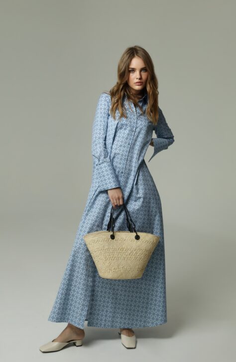 Lorena Duga Ravna Haljina 1